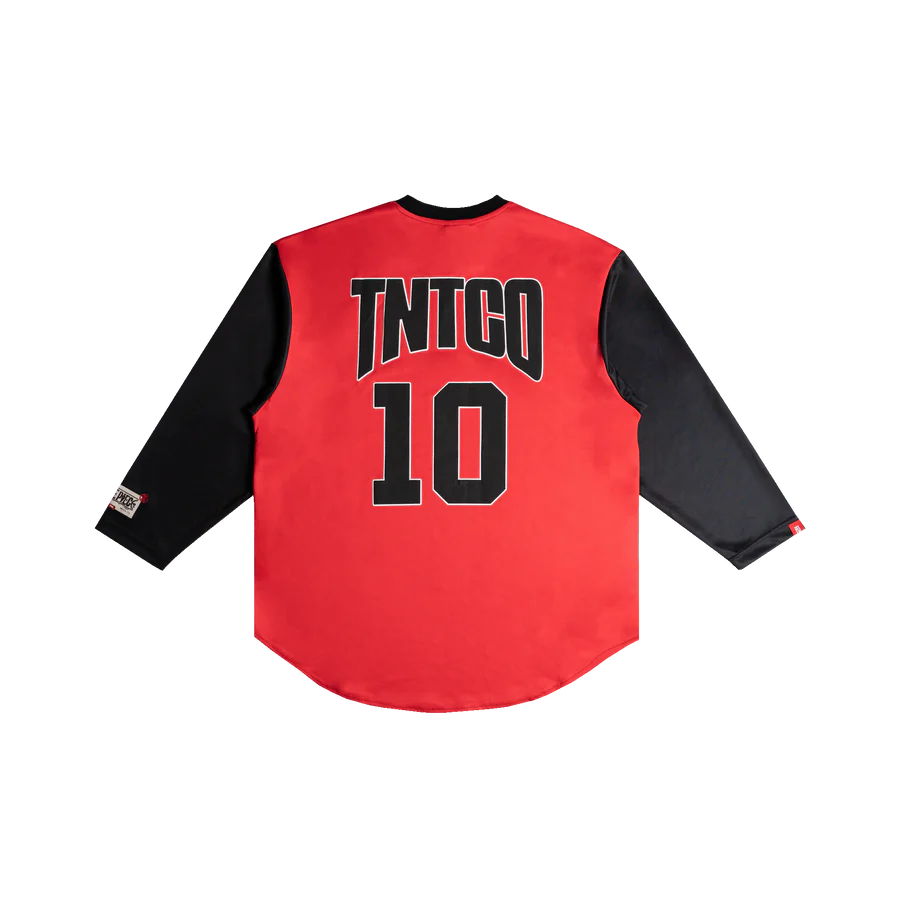 TNTCO x OnePiece Chopper Hockey Jersey Red !