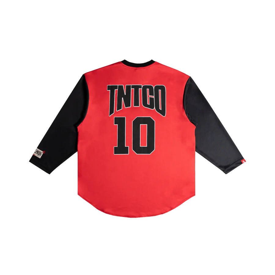 TNTCO x OnePiece Chopper Hockey Jersey Red