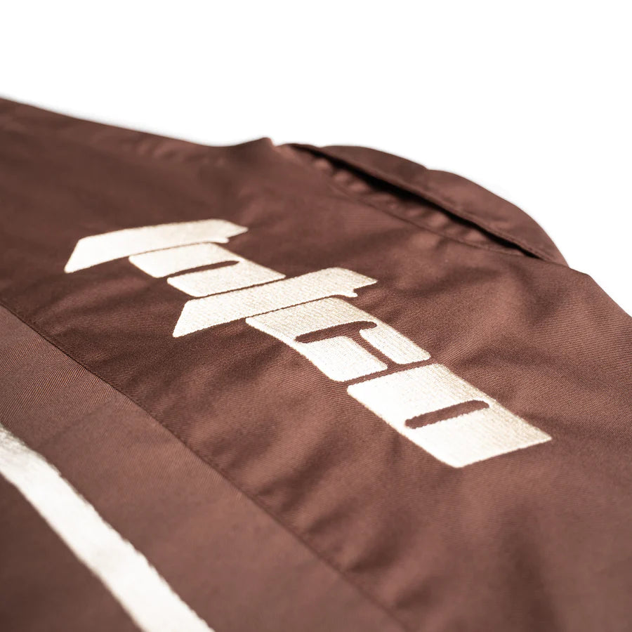TNTCO x BOXKL Box Shirt Brown