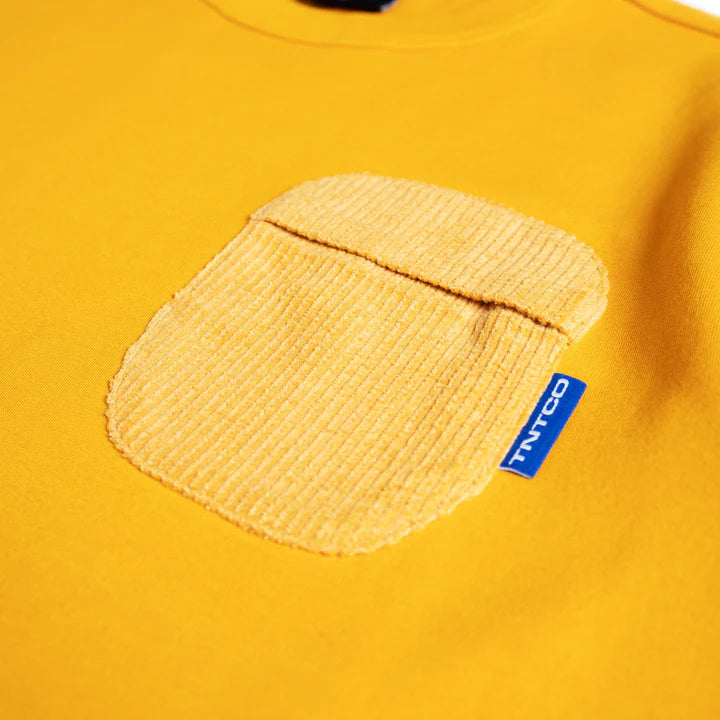 TNTCO | Prime Pocket Tee Orange