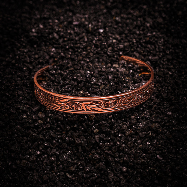 EK | Copper Series Healing Bangle Second