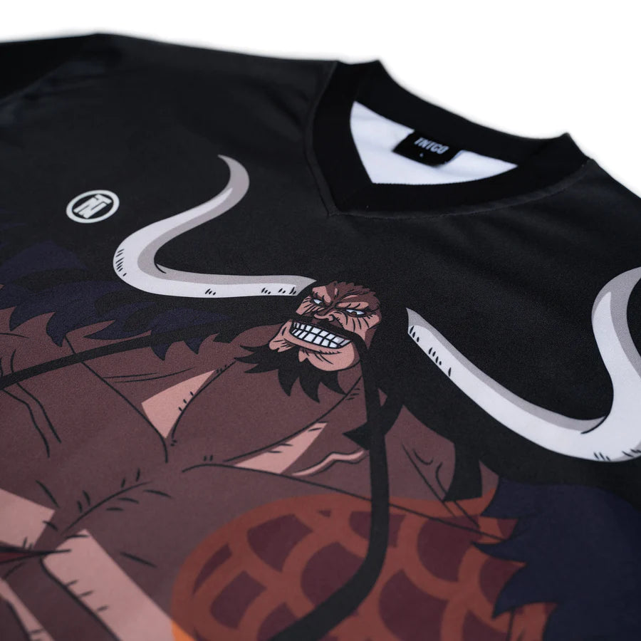 TNTCO x OnePiece Kaido Hockey Jersey Black