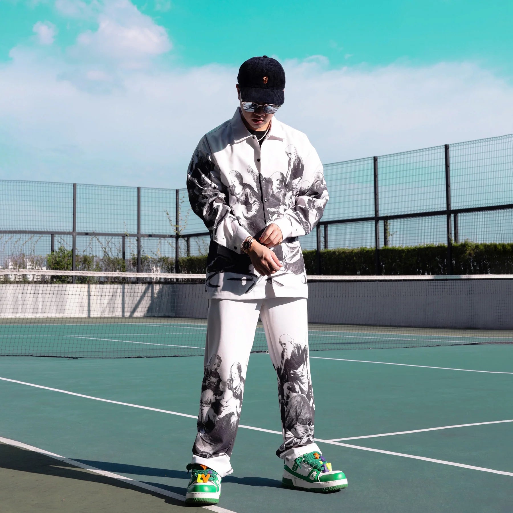 EK | Creator L/S Shirt White