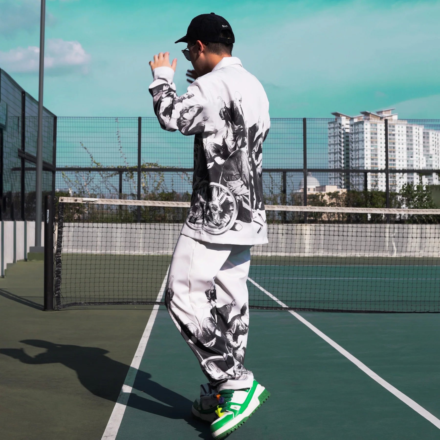 EK | Creator L/S Shirt White