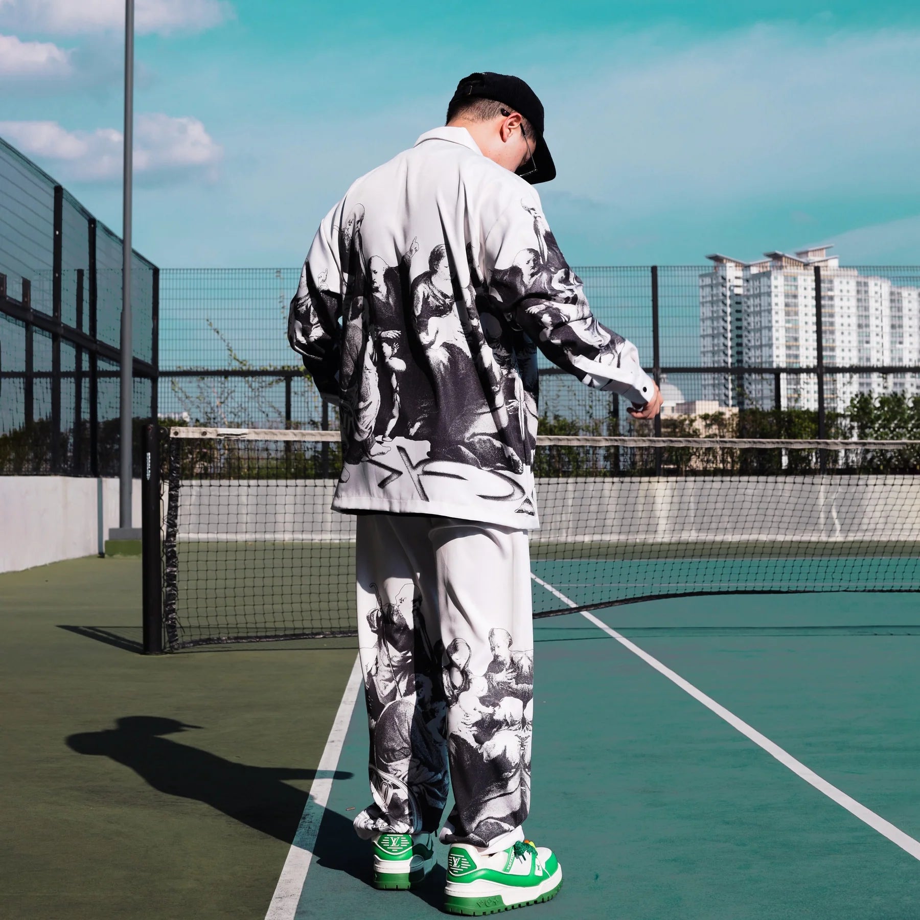 EK | Creator L/S Shirt White