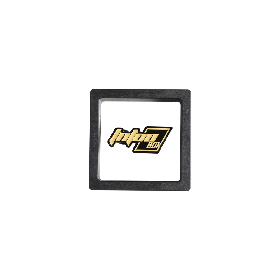 TNTCO x BOXKL Box Pin Black