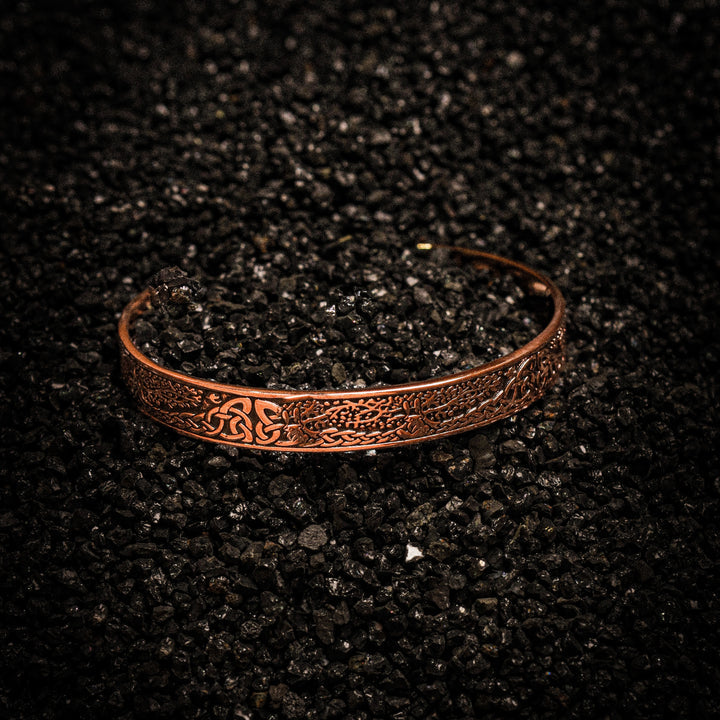 EK | Copper Series Healing Bangle First