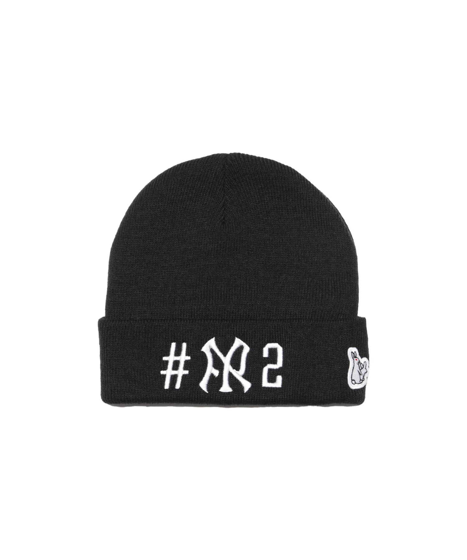 FR2 | Embroidery Beanie Black