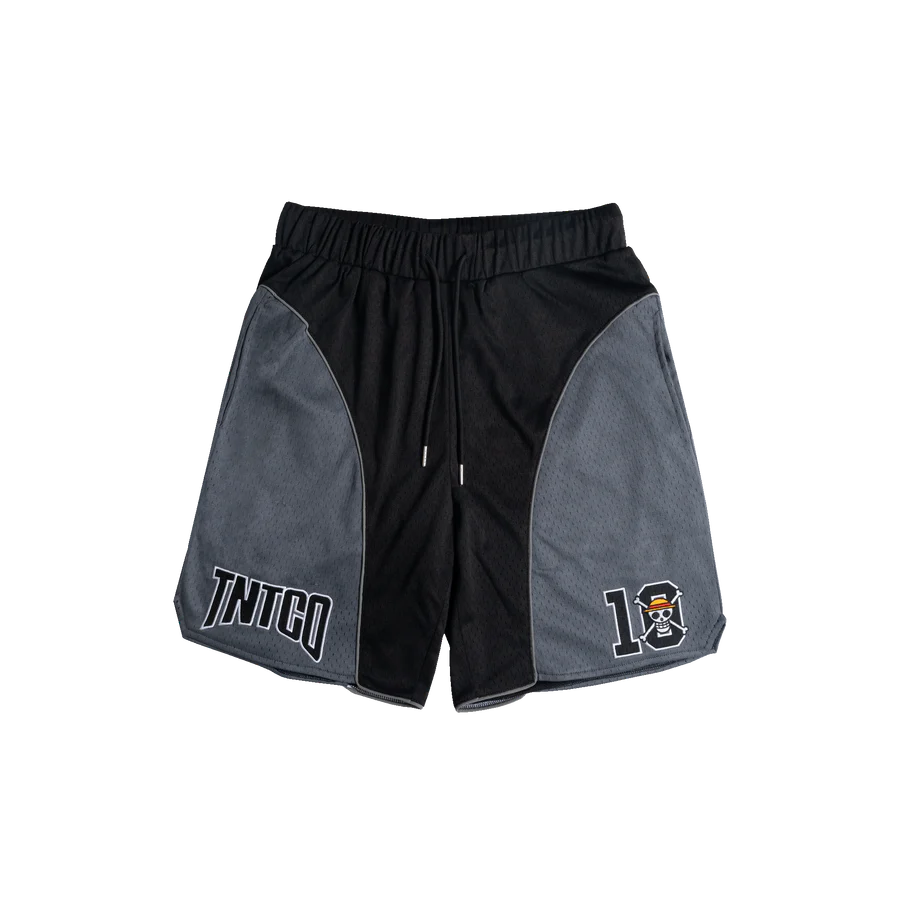 TNTCO x OnePiece Logo Shorts Black