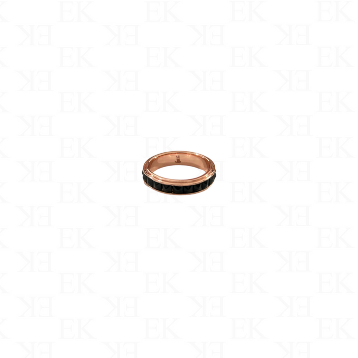 Copper Series Onyx Ring