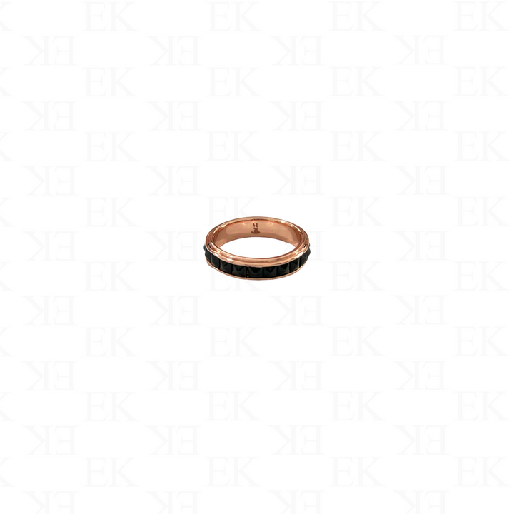 EK | Copper Series Onyx Ring