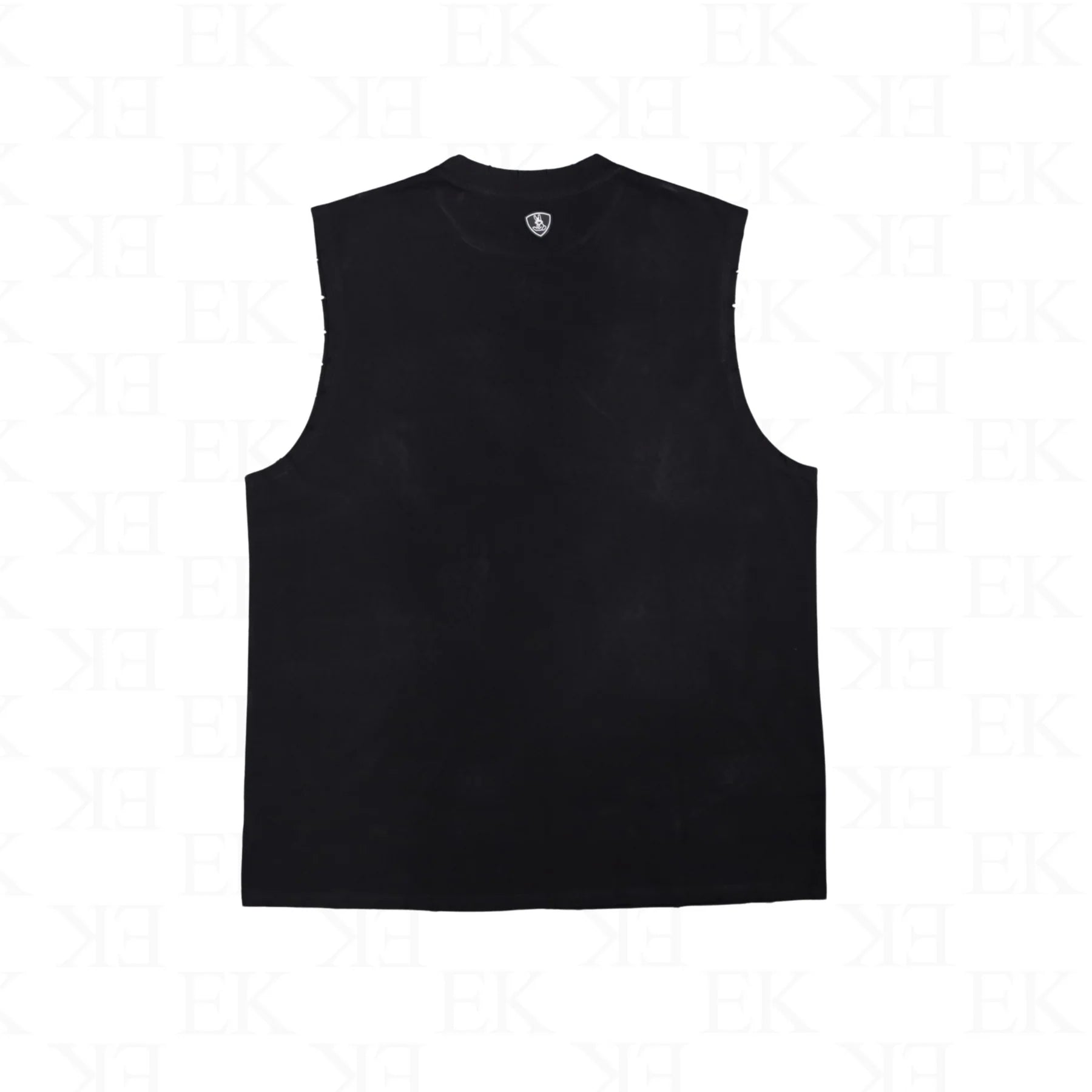 EK | Raw Singlet Black