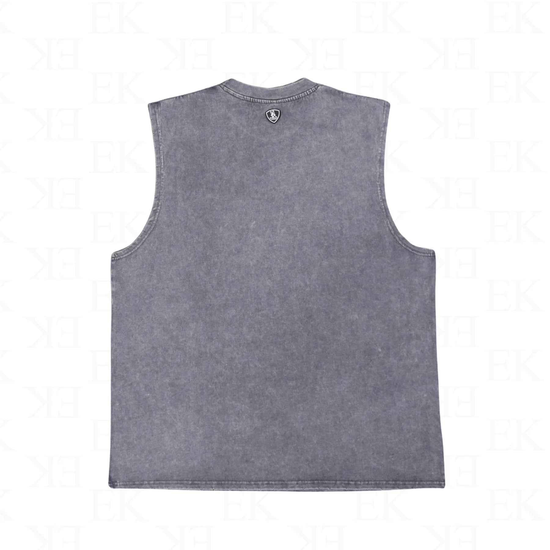 EK | Raw Singlet Washed Grey