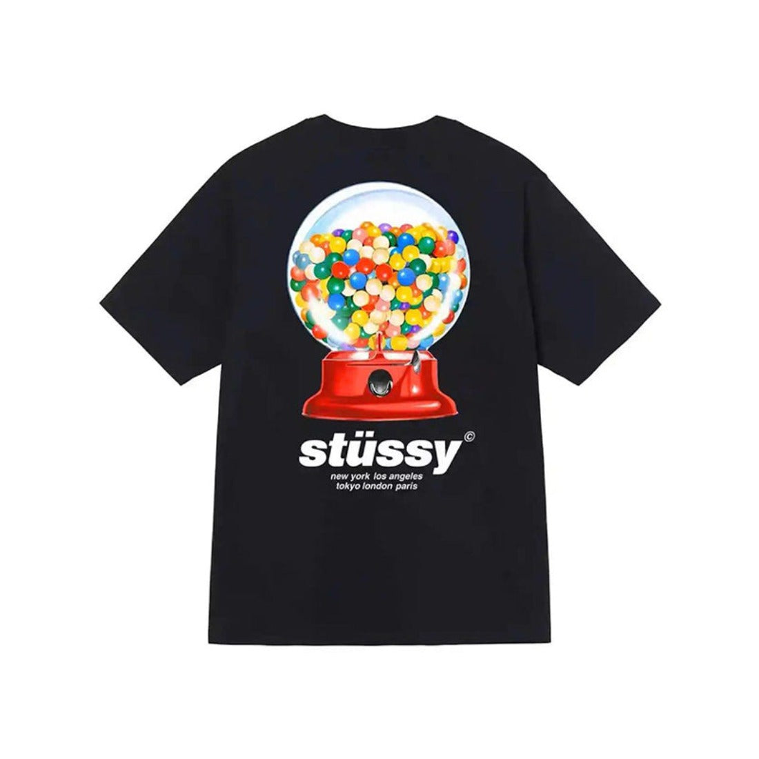 Stussy | Gumball Tee Black