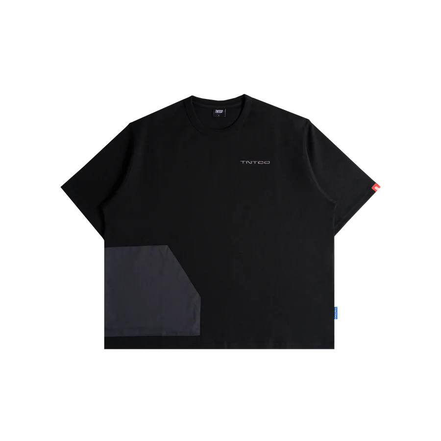 TNTCO | PCP-01 Oversized Pocket Tee Black