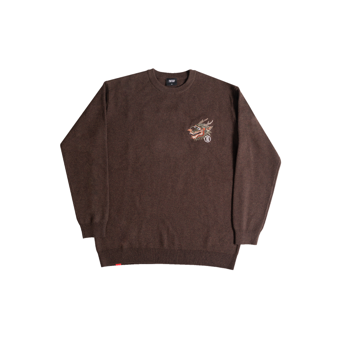 TNTCO | Naga Sweater Brown/Black