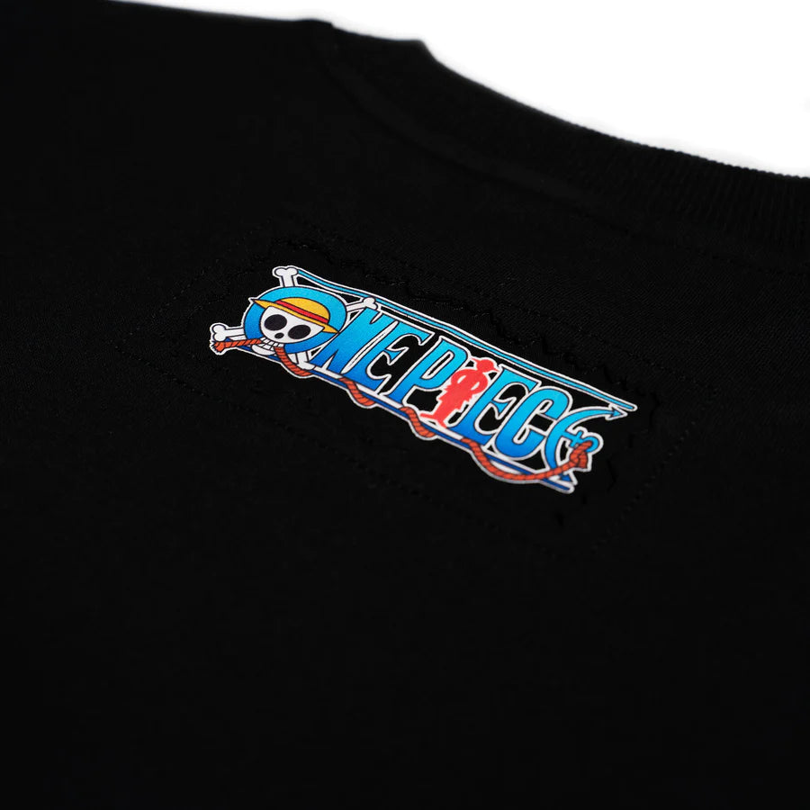 TNTCO x OnePiece Logo Tee Black