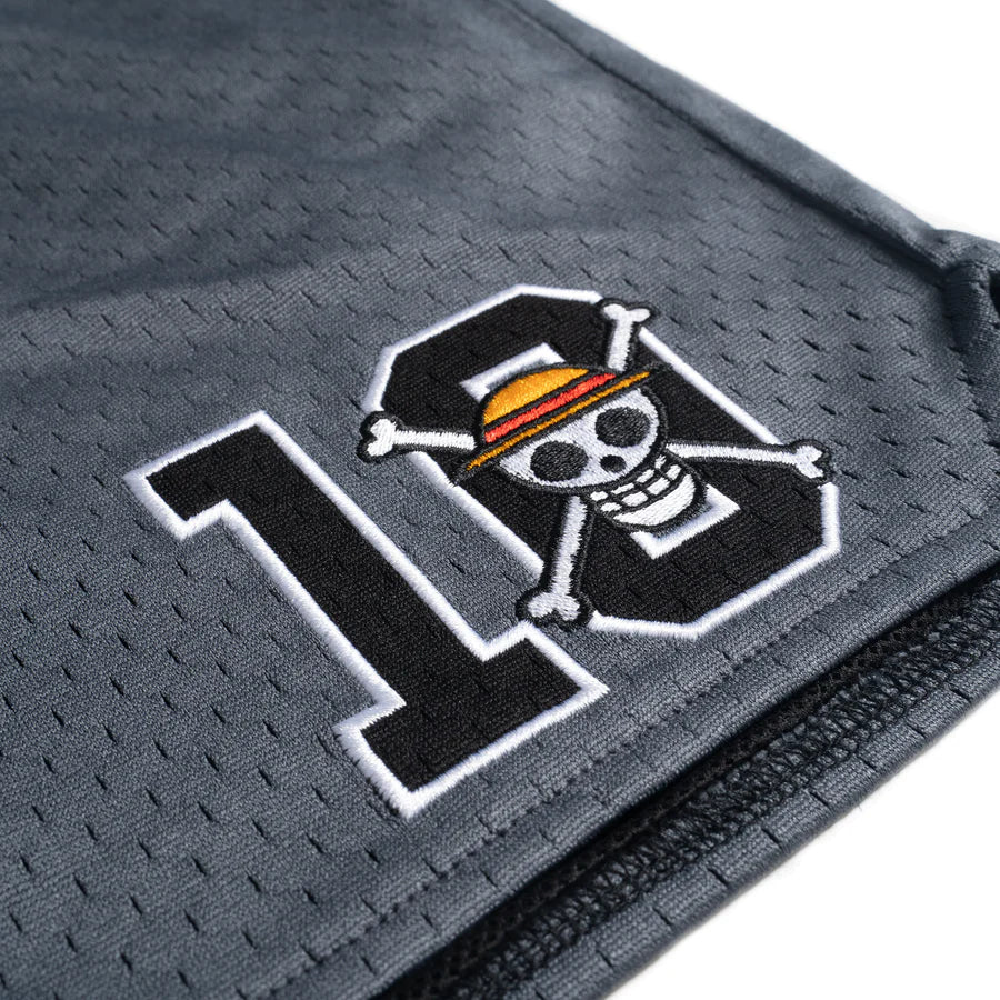 TNTCO x OnePiece Logo Shorts Black