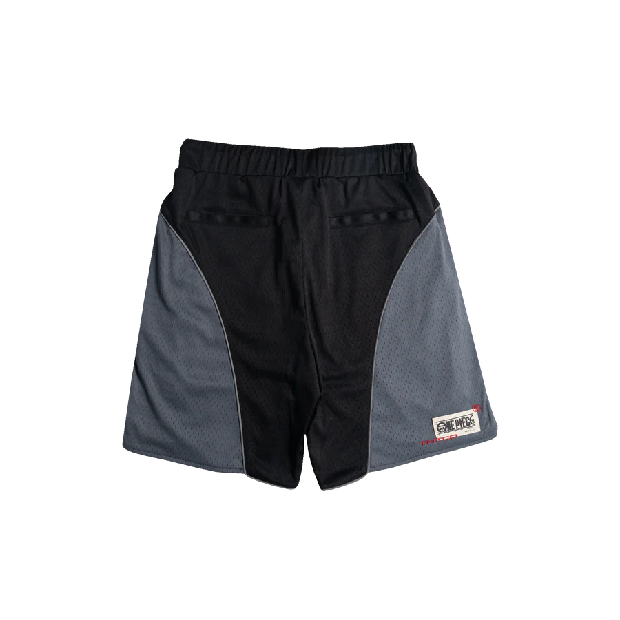 TNTCO x OnePiece Logo Shorts Black