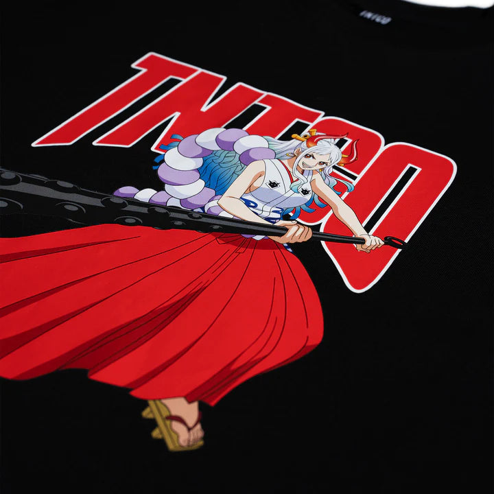 TNTCO x OnePiece Yamato Tee Black