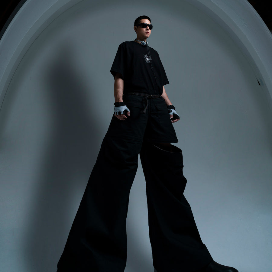 TNTCO | DYS Pocket Pants Black