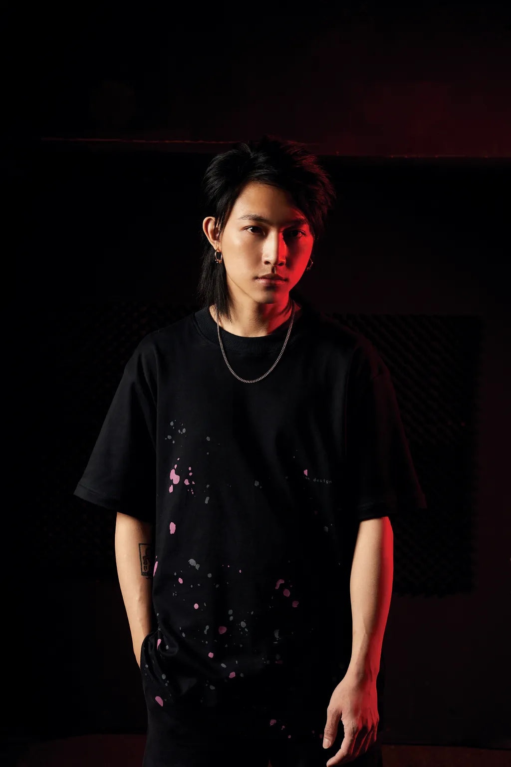Paint Splatter Tee