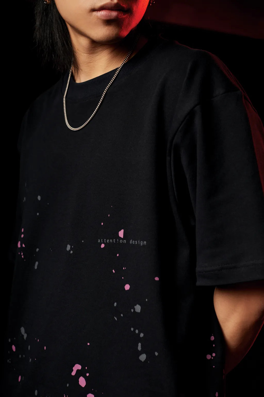 Paint Splatter Tee
