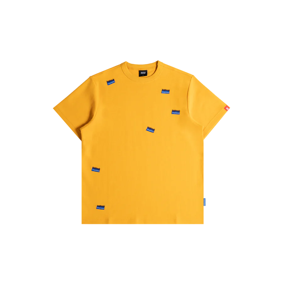 TNTCO | Mini Label Tee Orange