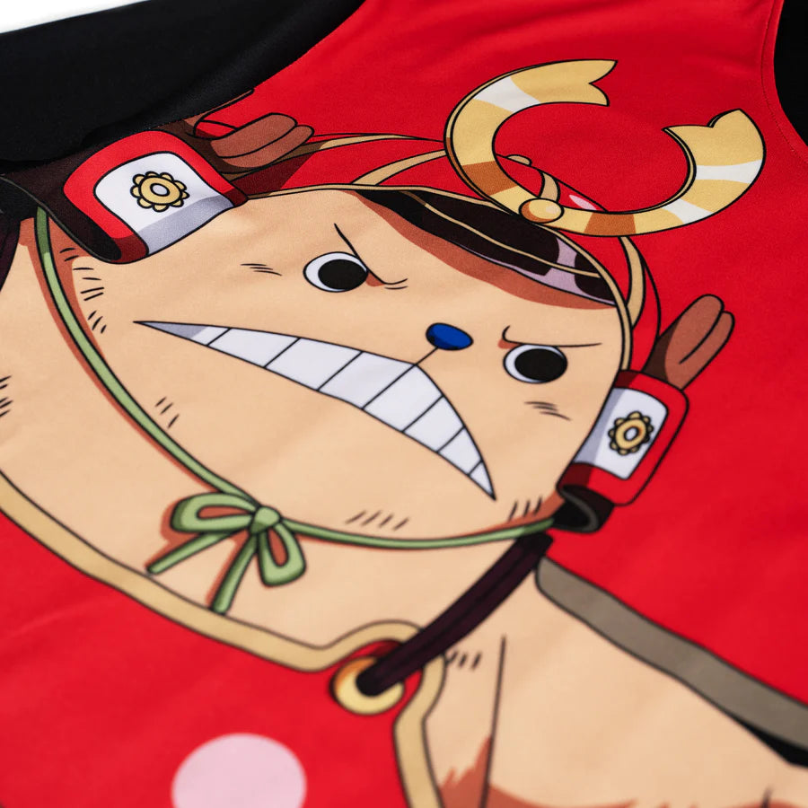 TNTCO x OnePiece Chopper Hockey Jersey Red