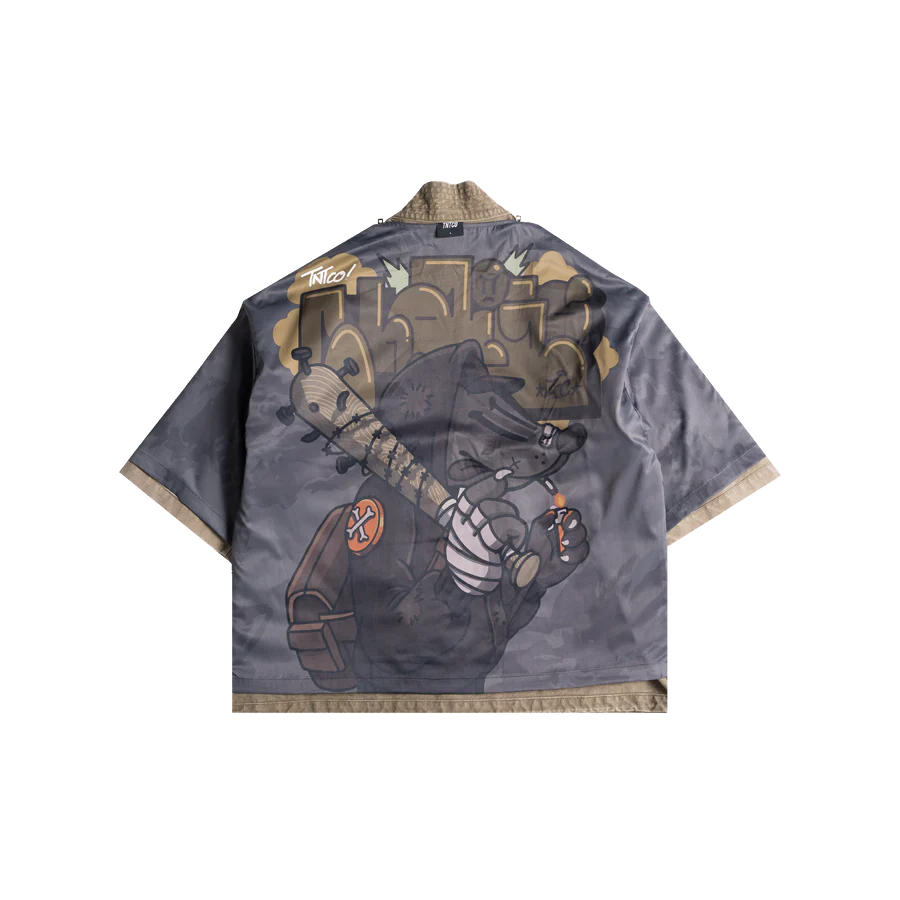 TNTCO x TCC x Chaigo Recoil Yukata Brown