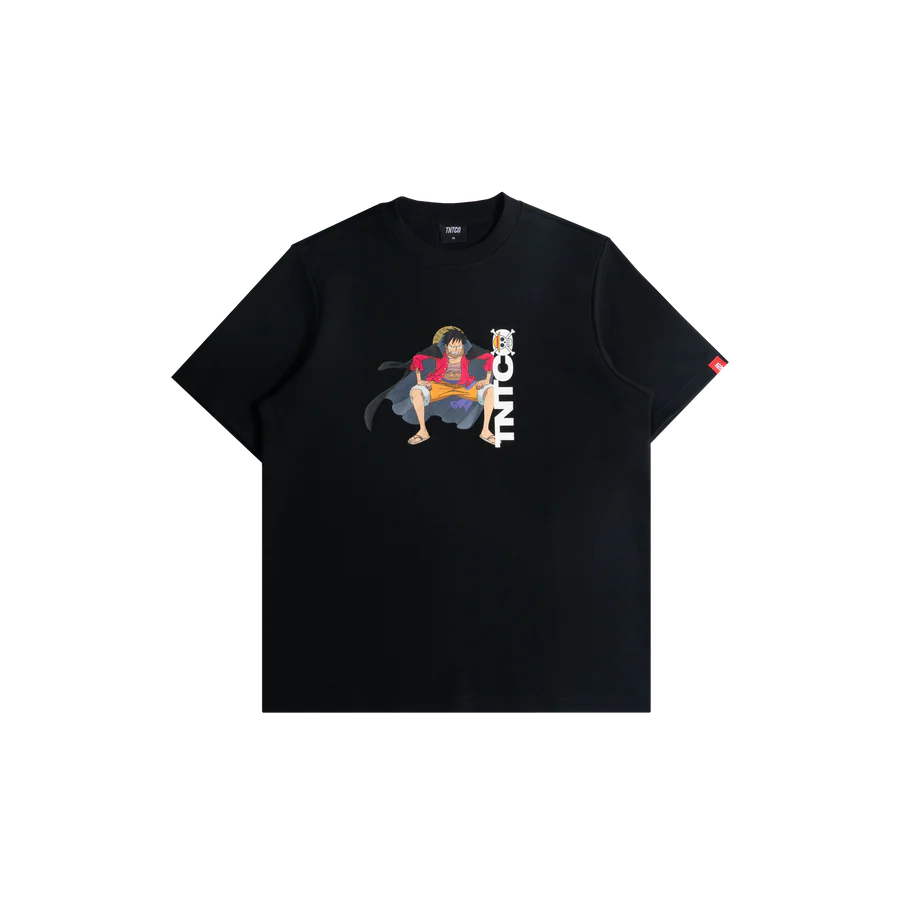 TNTCO x OnePiece Wano Luffy Tee Black !