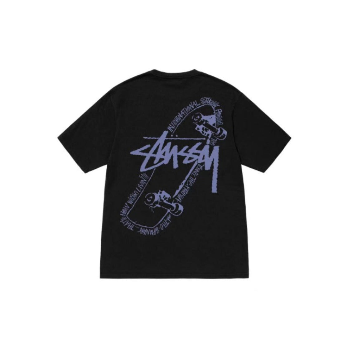 Stussy | Skateboard Tee Black