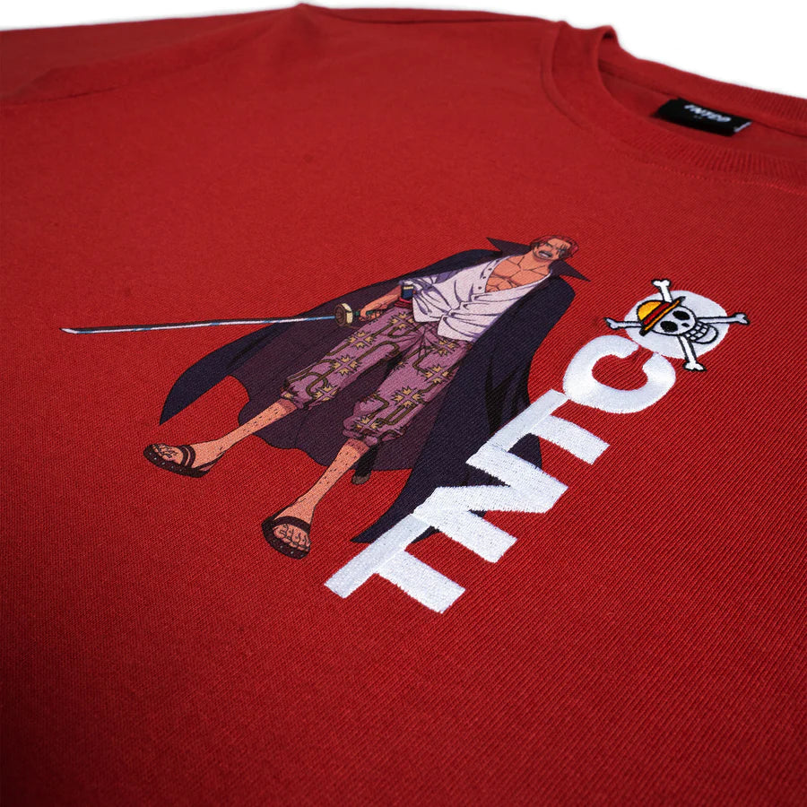 TNTCO x OnePiece Shanks Tee Red