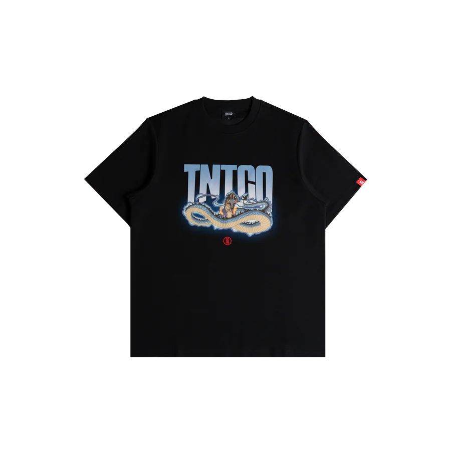 TNTCO x OnePiece Kaido Dragon Tee Black