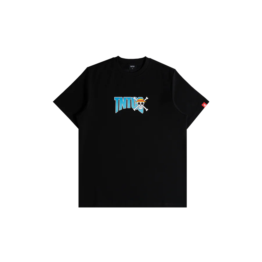 TNTCO x OnePiece Logo Tee Black