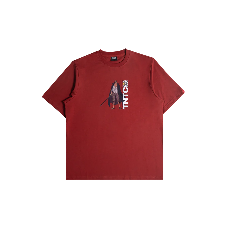 TNTCO x OnePiece Shanks Tee Red