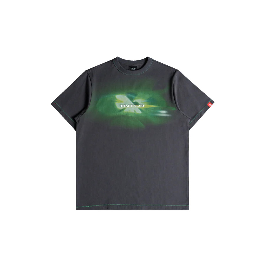 TNTCO x RELX Eco Mode Tee Dark Grey