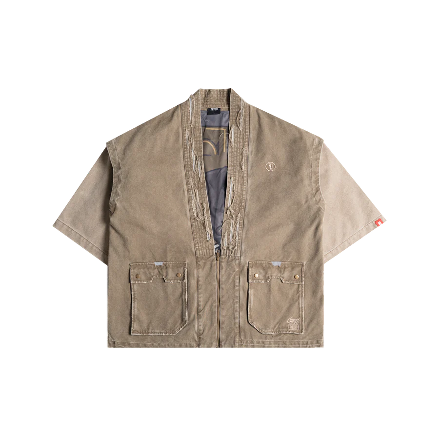 TNTCO x TCC x Chaigo Recoil Yukata Brown
