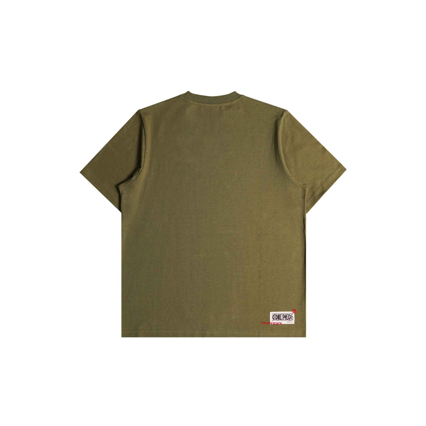 TNTCO x OnePiece Zoro Tee Green
