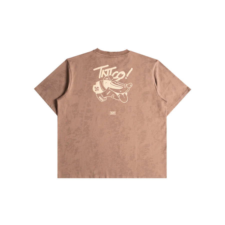 TNTCO x TCC x Chaigo Decade Camo Tee Brown