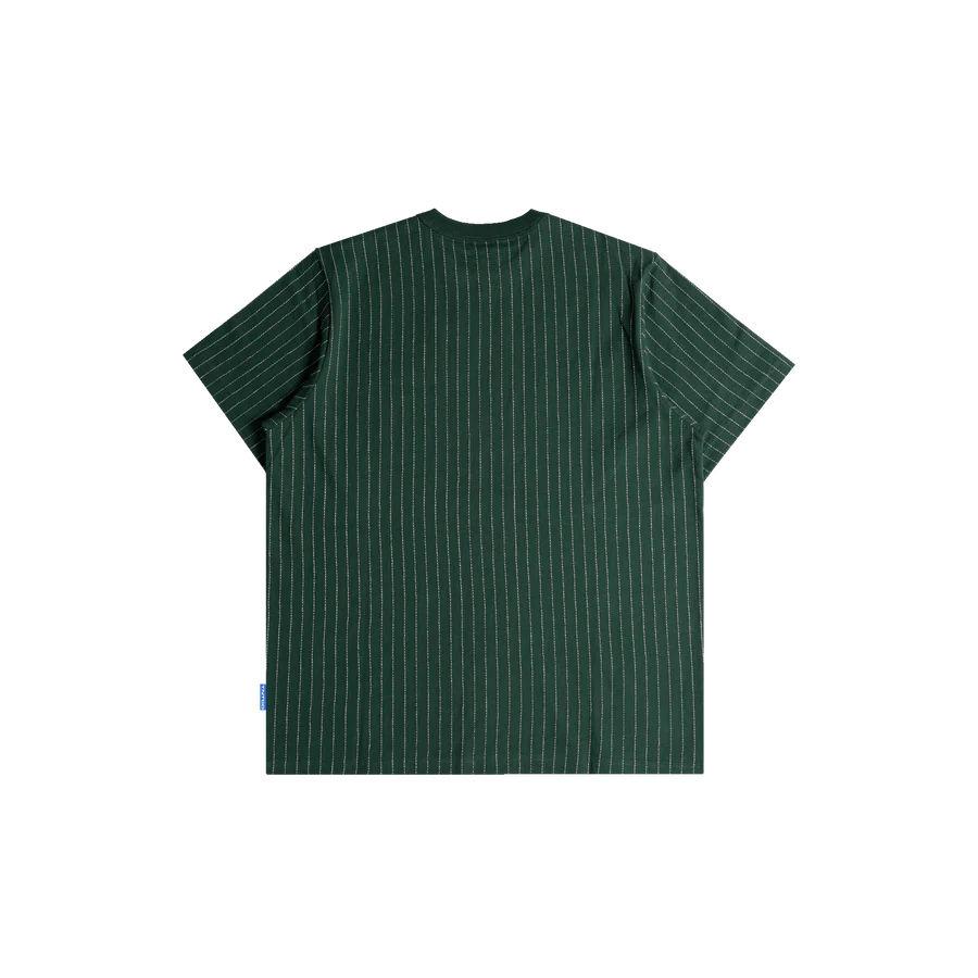 TNTCO | Essential Stitched Tee Green