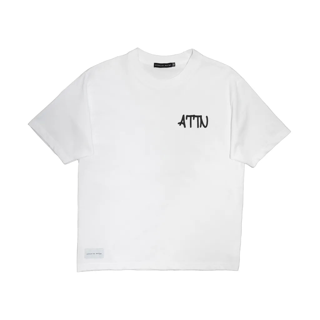 Body Mind Soul Tee White