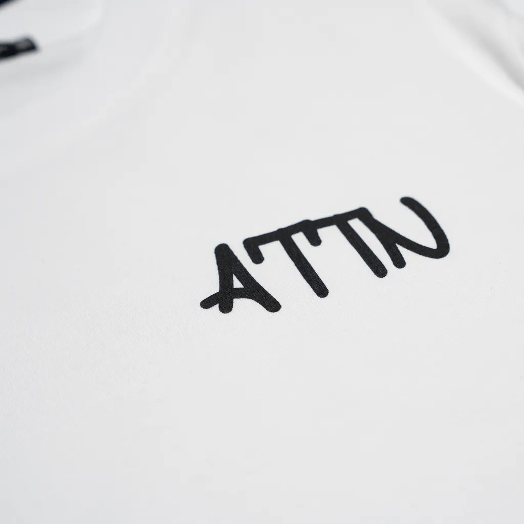 Body Mind Soul Tee White