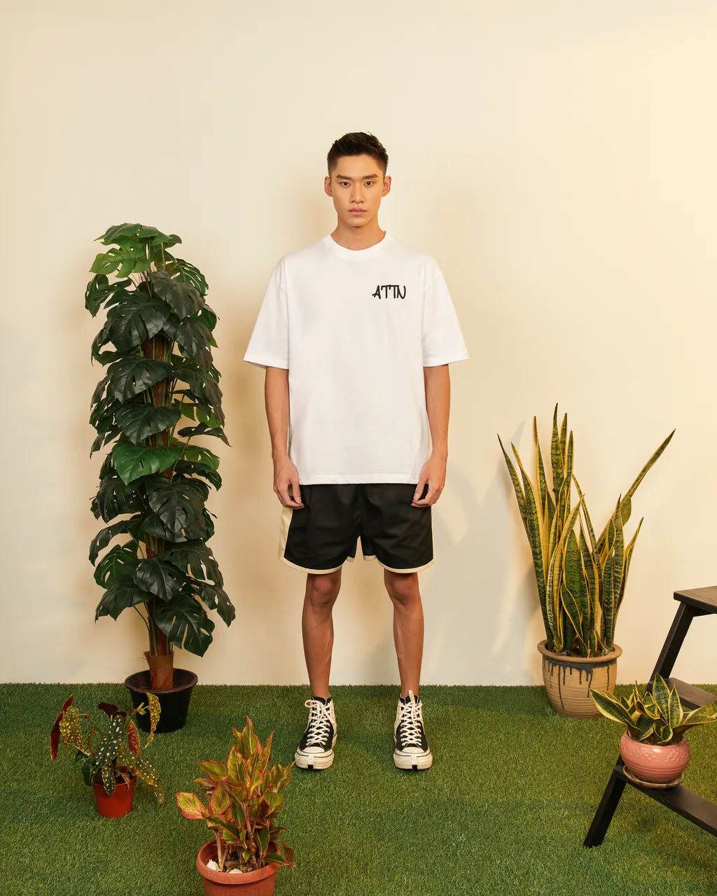 Body Mind Soul Tee White
