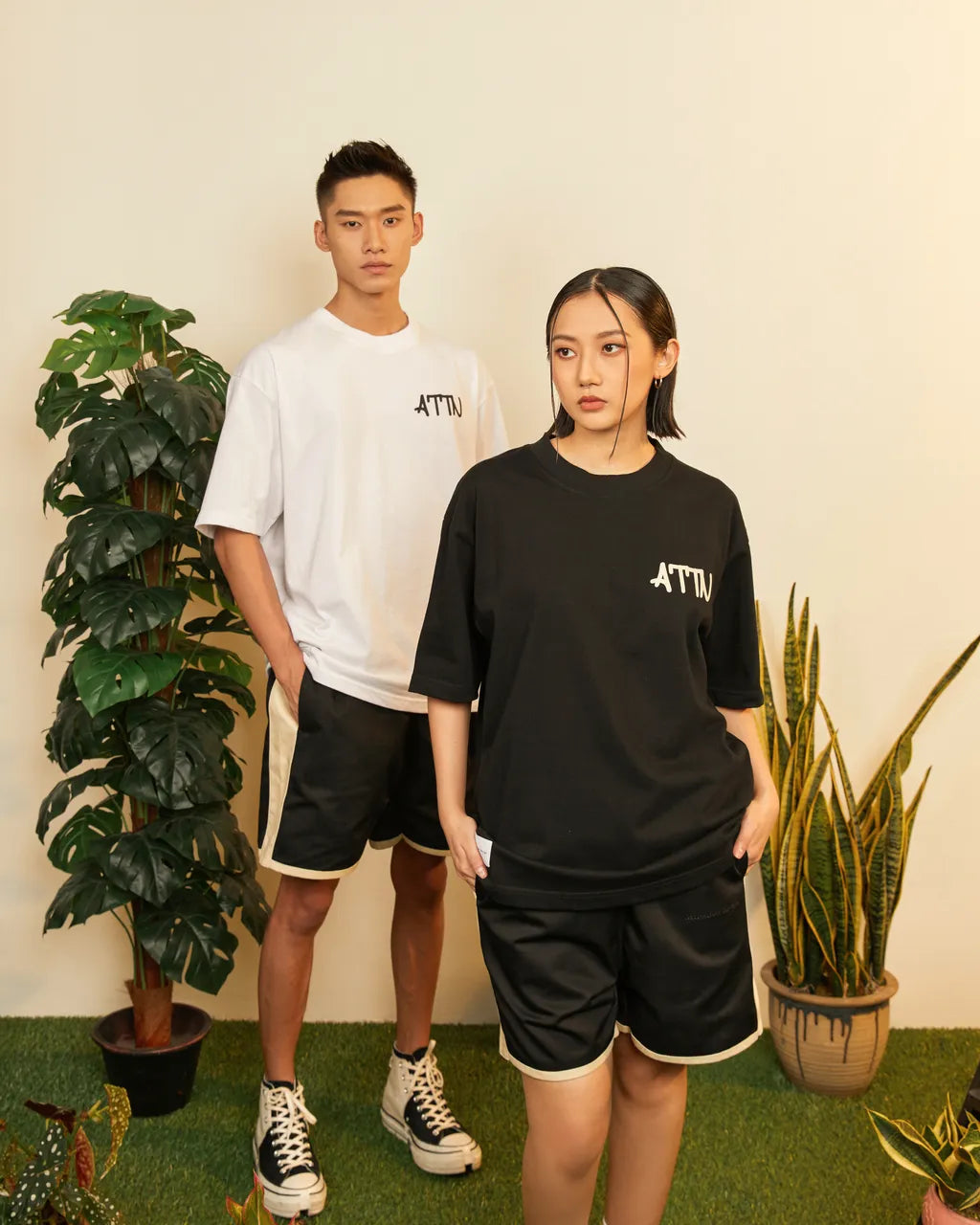 Body Mind Soul Tee White