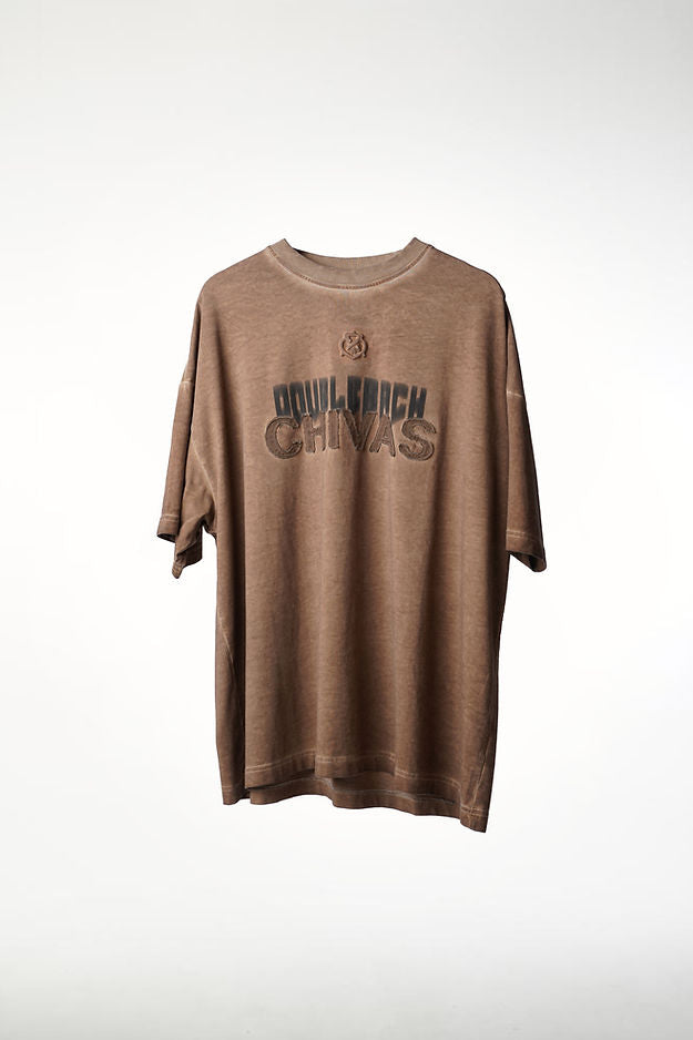 Doubleback x Chivas Limited Edition Tee Brown !