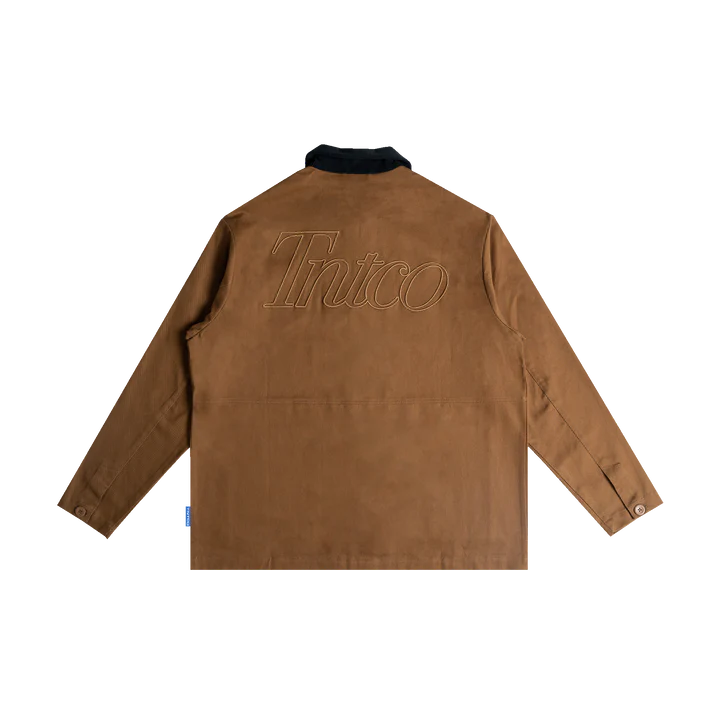 TNTCO | Ele Coach Jacket Brown