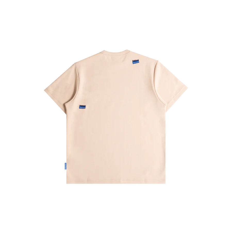 TNTCO | Mini Label Tee Beige
