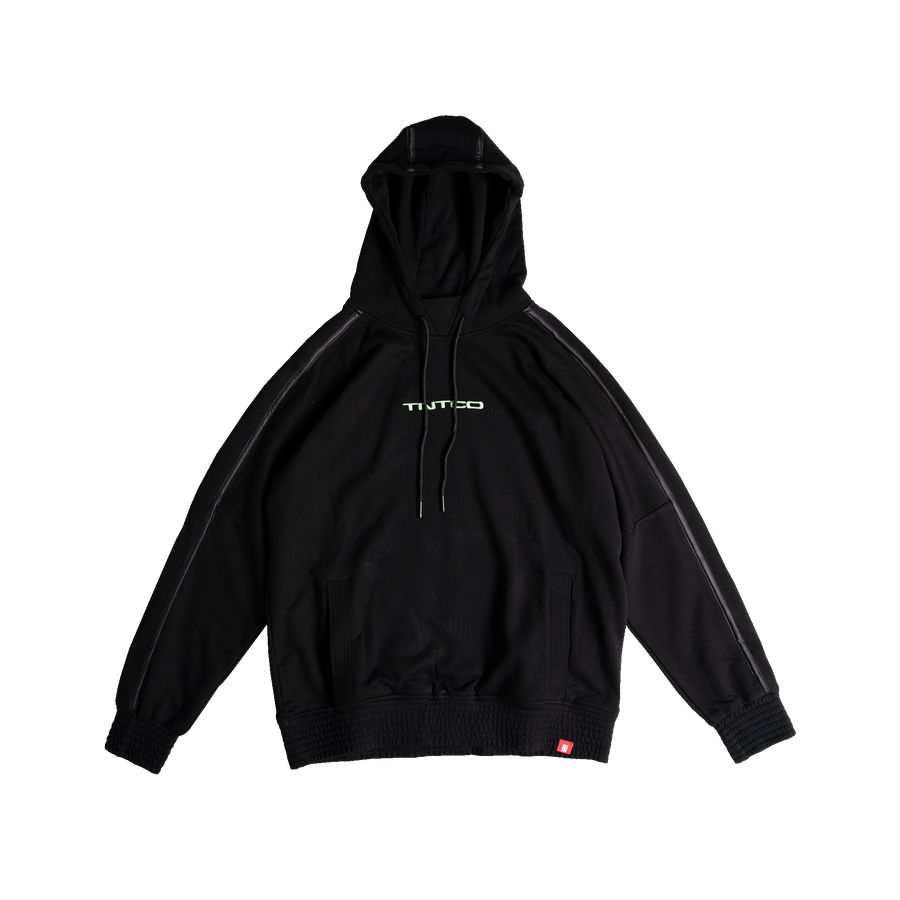TNTCO | Coding Hooded Sweatshirt Black