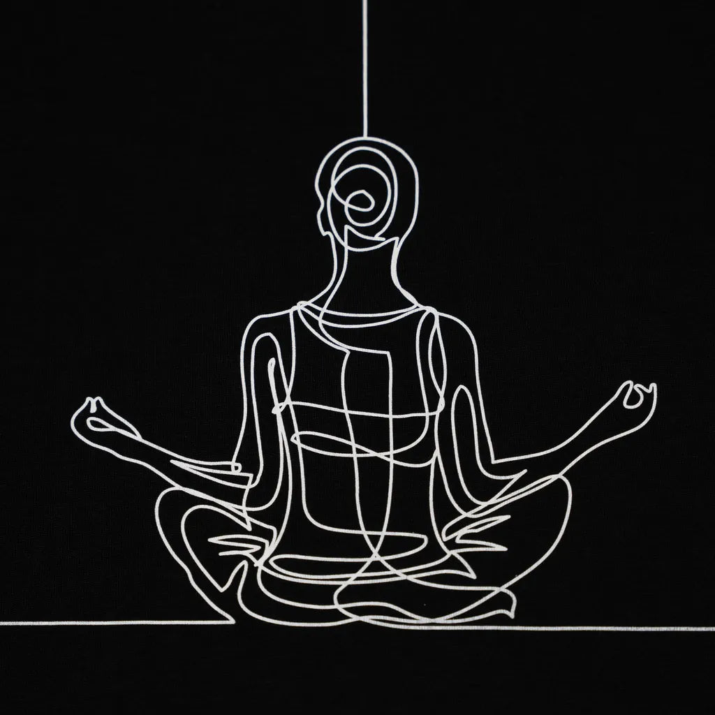 Meditation Graphic Tee